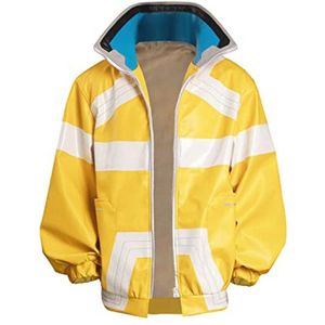 Winter Hoodie met Rits voor Cosplay en Casual Wear