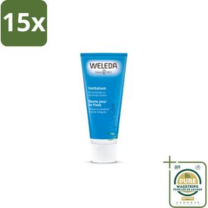 15 x WELEDA - Douchecrème Aroma Shower Relax - 200 ml - Grootverpakking - Aroma Shower Relax - Ontspanning - Lavendel - Bergamot - Vetiver