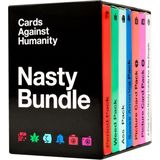 Cards Against Humanity Nasty Bundle 6 Themed Packs + 10 All-new Cards