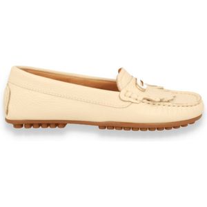Scapa Dames Mocassin | Beige | Maat: 41