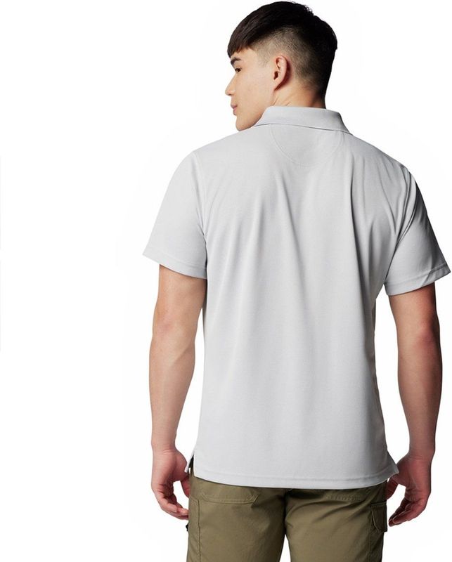 Columbia Utilizer™ Korte Mouw Poloshirt Grijs L Man