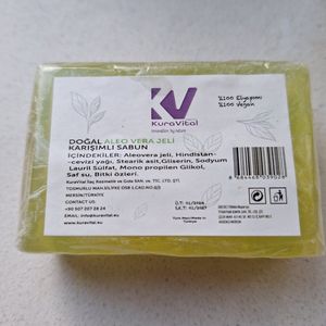 Aloe vera handgemaake naturel zeep