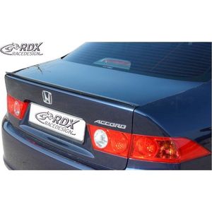 RDX Racedesign Achterspoilerlip Honda Accord Sedan 2003-2008 (ABS)