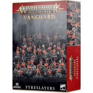 Warhammer Age of Sigmar - Vanguard Fyreslayers