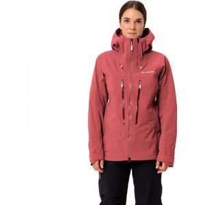 Vaude - Monviso 3L - Hardshell Jas - Roze - Dames