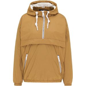 DreiMaster - Slip-on Jas - Donker Zand - Tussenjas