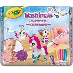 Crayola - Washimals - Hobbypakket - Peculiar Pets Navulsets