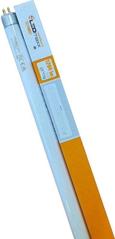 LEDmaxx - TL Lamp T5 HE - 549mm - 14W - Energiezuinige TL-buis - Warm Wit Licht - 1204lm - 2700K