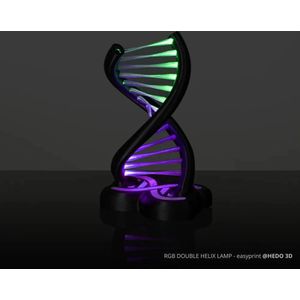 Bambu Lab S vorm LED Strip (WS2812B RGB)