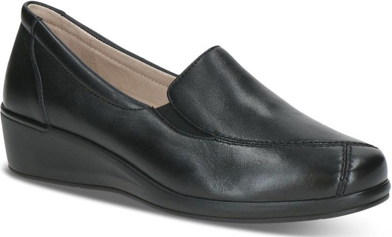 Caprice - 9-24350-45 - Pantoffels - Zwart - Nappa