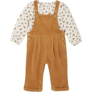 Vertbaudet Babyset blouse + salopette