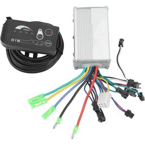 Elektrische Fietscontrollerset 36V 250W 350W met 810LED-paneel Accessoires Voor Automodellen