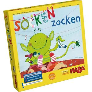 Spel - Sokken zoeken (Duitse verpakking met Nederlandse handleiding)