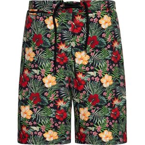 King Kerosin Aop Badehose KKU411056 Black-S