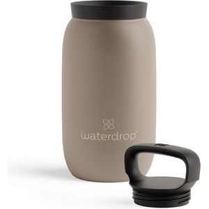 All Purpose Thermosbeker, 400ml, geïsoleerde roestvrijstalen thermosfles, 24 uur koud - 12 uur warm, lekvrij en onbreekbaar, koffiebeker om mee te nemen