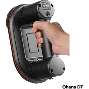 Ohana DT - Vacuum Zuignap - Glasdrager - Tegelzuignap - Tegeltiller - Tot 300 KG -