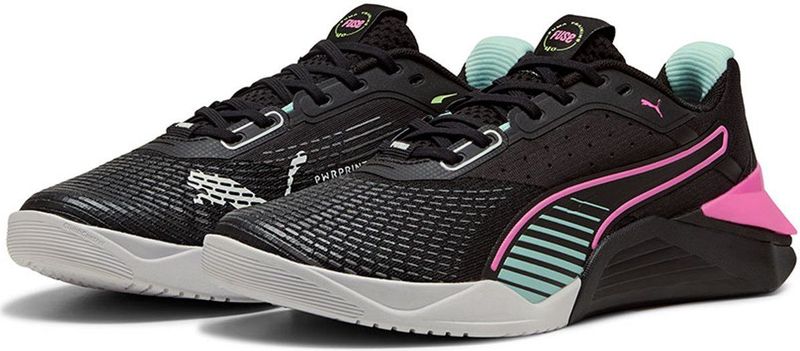 PUMA - Fuse 4.0 - Sneakers - Roze/Zwart - Voor Dames