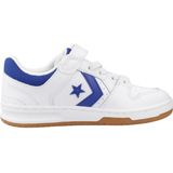 Converse CL98 Easy-On in White/Blue/White, Maat EU 32
