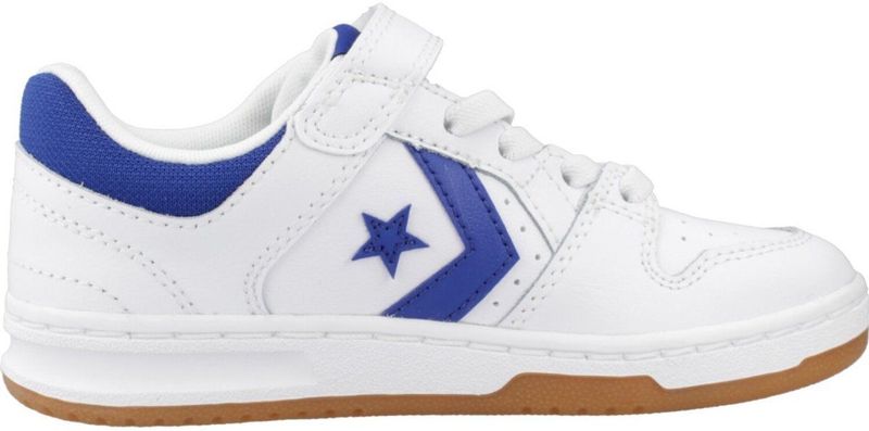 Converse CL98 Easy-On in White/Blue/White, Maat EU 32