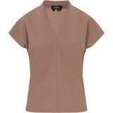 Usha - Blouse - Classic Look - Regular Fit - V-hals - Korte Mouwen