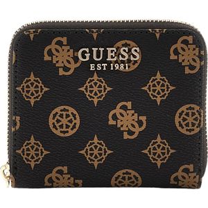 Guess - Portemonnee - Bruin - Polyethyleen - Ritssluiting - Meerdere Kaartsleuven