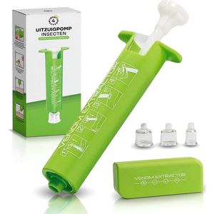 Twenty4seven - Uitzuigpomp - Insectenbeetheler - Inclusief Nederlandse Handleiding