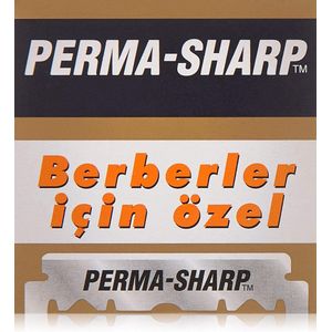 Professionele scheermesjes voor shavette, 100 stuks voor gladde scheerbeurt