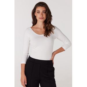 JANSEN Amsterdam T-shirt Lindy Ivoor