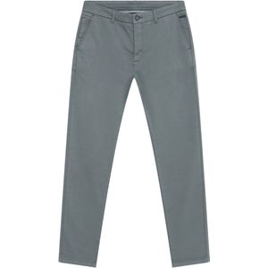 Gabbiano Broek Essentiele Chino Pant Jogg 825785 5703 Teal Blue Mannen Maat - W29