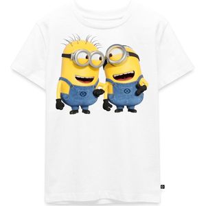 Minions Phil En Stuart Grappig Premium T Shirt Kinderen