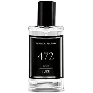 Parfum - FM 472 Pure - mannen - 50ml - Expressief en Luxueus
