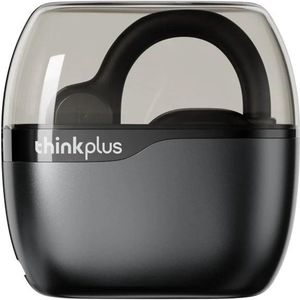 Lenovo LP76 - Bluetooth Oordopjes - Oorhaak - Zwart