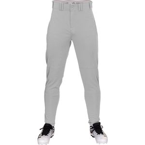 Alleson Athletic - Honkbalbroek - Crush - Honkbal - Heren - Polyester - Tapered - Grijs - XS
