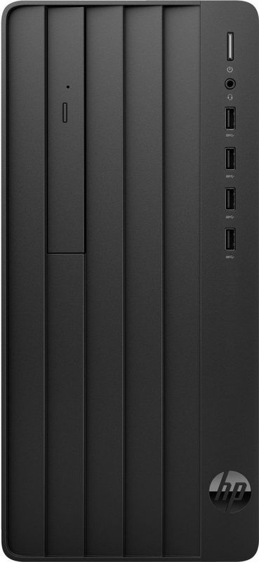 HP - Pro 290 G9 - Desktop PC - Zwart - Intel Core i3-13100, 8 GB RAM, 256 GB SSD, UHD Graphics 730