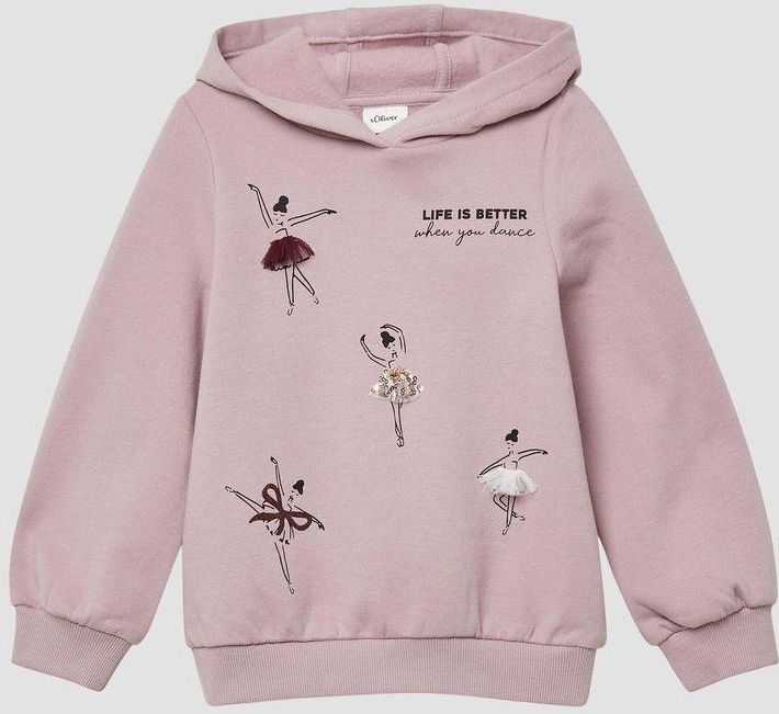 Sweatshirt - Geborsteld - Hoodie