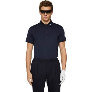 J.lindeberg Tour Tech Mid Layer Sweatshirt Met Halve Rits Blauw L Man