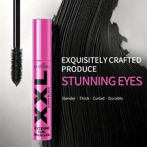 4D Extreme Curl Mascara Waterproof Zwart – Voor Lange, Volle & Perfect Gekrulde Wimpers – Langhoudend, Smudgeproof & Klontvrij