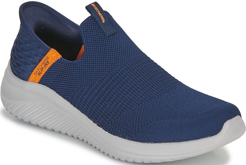 Skechers - Ultra Flex 3.0 Smooth Step - Sneakers - Marineblauw