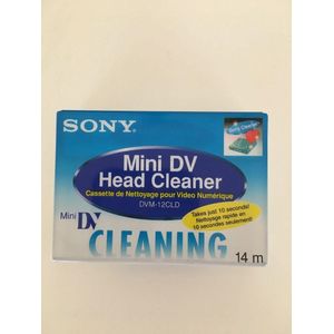 Sony - Mini DV - Schoonmaak Cassette - Head Cleaner