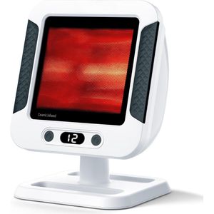 Infraroodlamp - Infraroodtherapie - Rood Licht Therapie - Hoogte Verstelbaar - Timer - Spieren En Gewrichten - Skincare Lichttherapie - Red Light Therapy- Fibromyalgie - Collageen Lamp - Verwarmingslamp Voor Gezicht, Rug, Nek, Lichaam, Taille, Pijnve