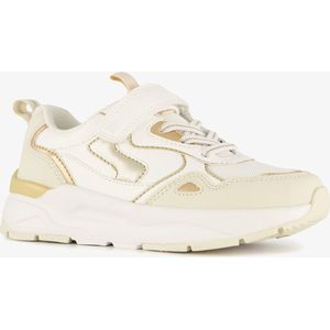 Blue Box meisjes dad sneakers metallic goud - Maat 27