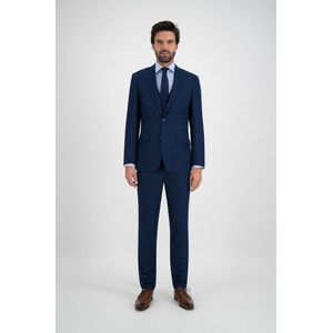 GENTS - Colbert PV royalblue MixMatch - Polyblend - Royal Blue - Maat 46/M