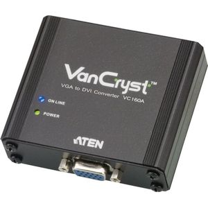 Aten VC160A VGA naar DVI-D converter / zwart