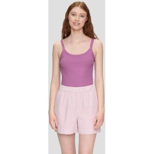 Qs Women-T-shirt--4721 LILAC/PINK-Maat S