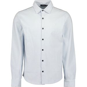 Blue Seven - Blouse 341016 blue uni heren LM - maat M