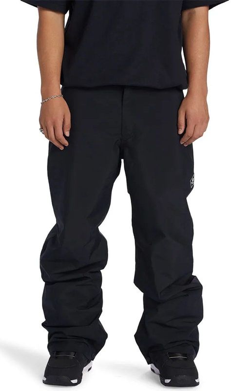 Dc Shoes Snow Chino Broek Zwart L Man