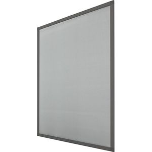 5x vliegenhor Aluminium Frame Grijs 80x100cm