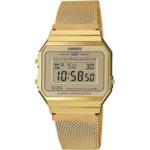 Casio Vintage A700WEMG-9AEF Dameshorloge 32,8 mm - Goudkleurig