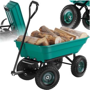 tectake Handwagen Cubbi 52 l 403576