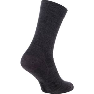 NOMAD® Daily Pro Merino Wol Sokken Maat 35-38 | Donkergrijs | 1-Pack | 63% Merinowol | Dames & Heren Sokken | Naadloos | Anti-Geur | Dagelijks gebruik